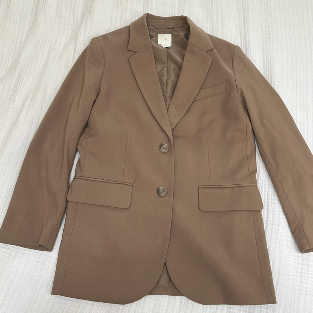 NWOT H&M Tan Blazer